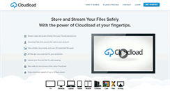 Desktop Screenshot of cloudload.com